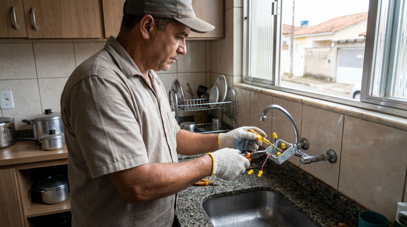 Adequação de Ponto Elétrico em Aracaju‑SE