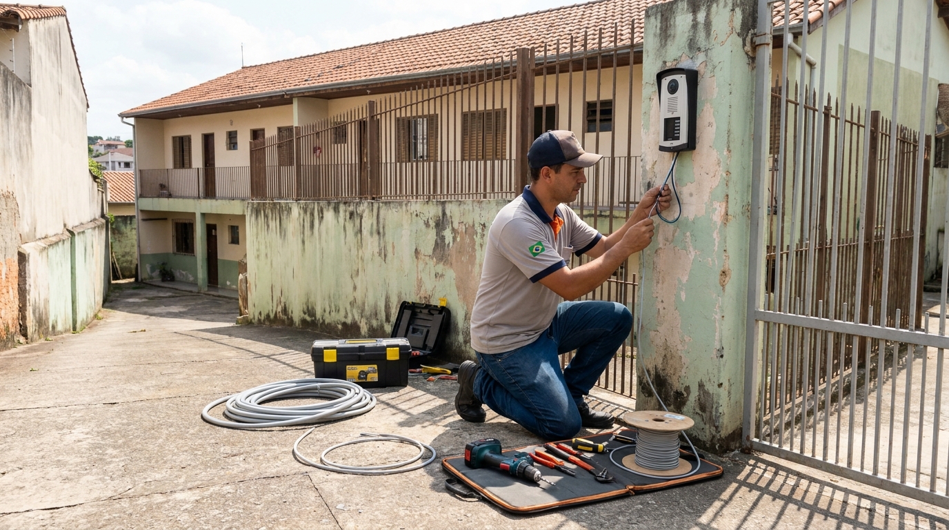Instalação de Porteiro Eletrônico em Aracaju‑SE