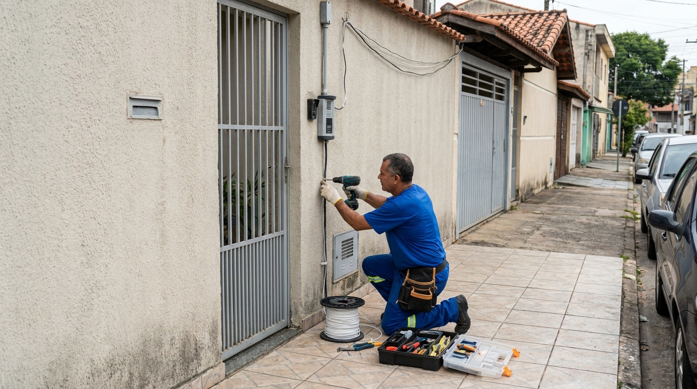 Instalação em Condomínios em Aracaju‑SE