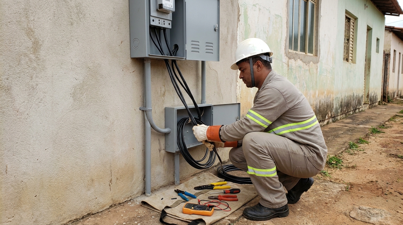 Regularização de Entrada de Energia em Aracaju‑SE