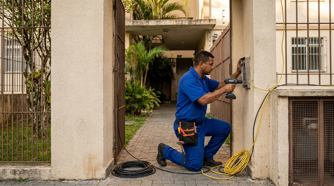 Troca de Cabeamento em Aracaju‑SE