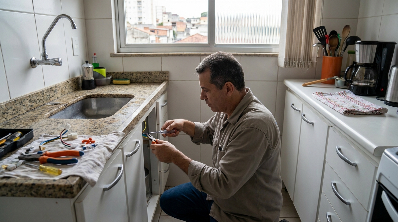 Troca de Torneira Elétrica em Aracaju‑SE